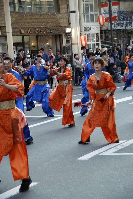 奥州市日高火防祭（前夜祭）2008その2 2008/04/28