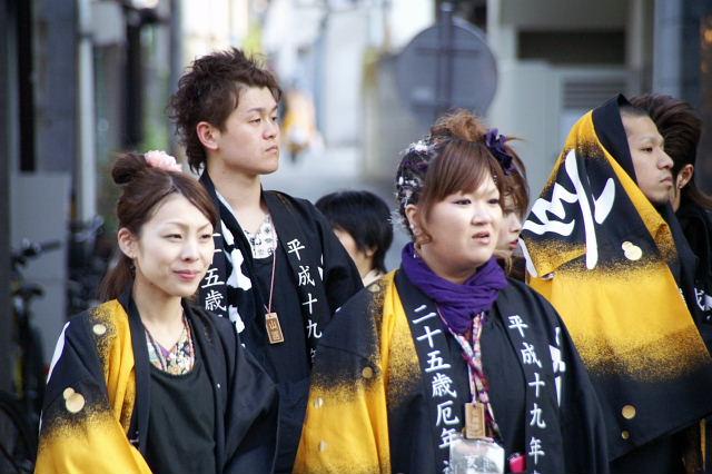 奥州市日高火防祭（前夜祭）2008その2 2008/04/28