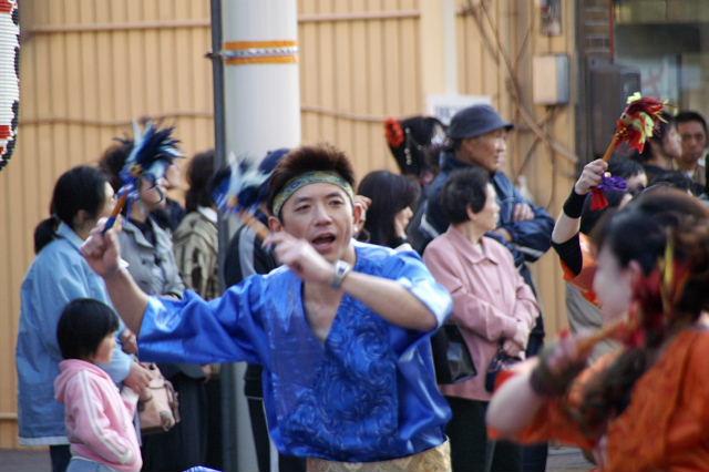 奥州市日高火防祭（前夜祭）2008その2 2008/04/28