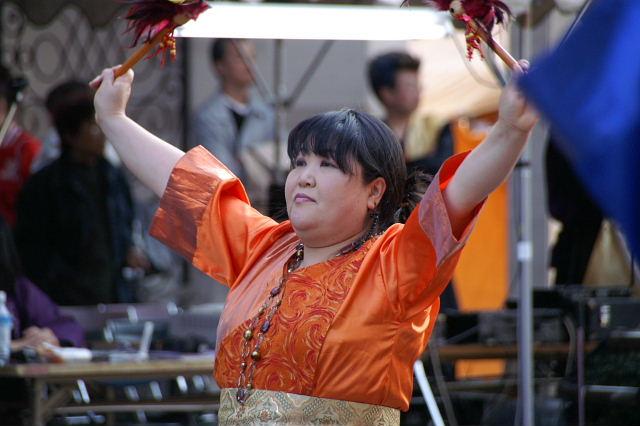 奥州市日高火防祭（前夜祭）2008その2 2008/04/28