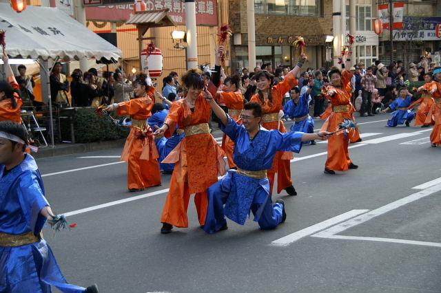 奥州市日高火防祭（前夜祭）2008その2 2008/04/28