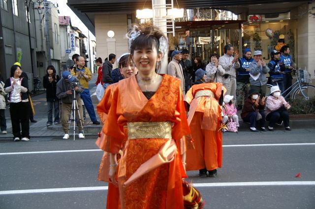 奥州市日高火防祭（前夜祭）2008その2 2008/04/28