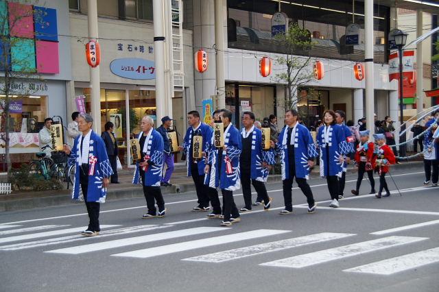 奥州市日高火防祭（前夜祭）2008その2 2008/04/28