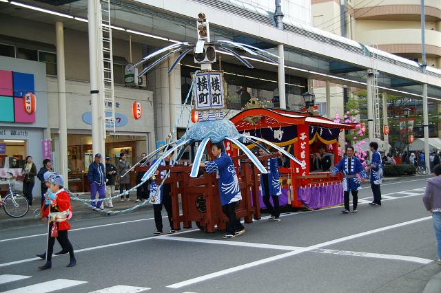 奥州市日高火防祭（前夜祭）2008その2 2008/04/28