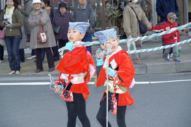 奥州市日高火防祭（前夜祭）2008その2 2008/04/28