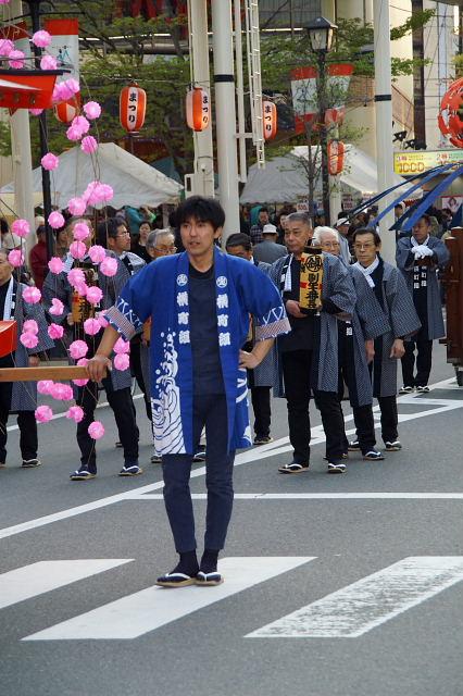 奥州市日高火防祭（前夜祭）2008その2 2008/04/28