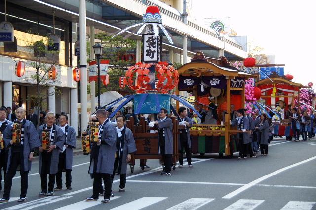 奥州市日高火防祭（前夜祭）2008その2 2008/04/28