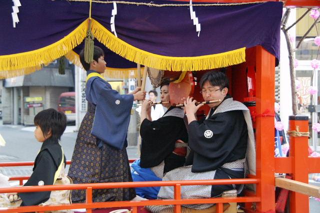 奥州市日高火防祭（前夜祭）2008その2 2008/04/28