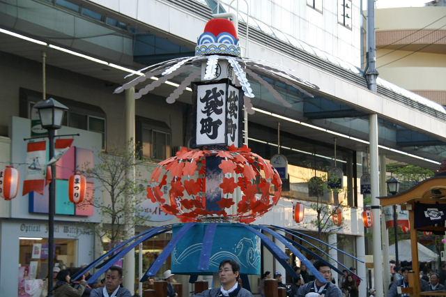 奥州市日高火防祭（前夜祭）2008その2 2008/04/28