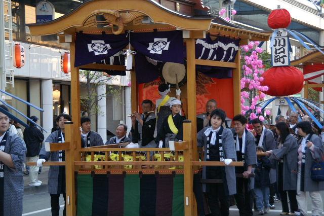 奥州市日高火防祭（前夜祭）2008その2 2008/04/28