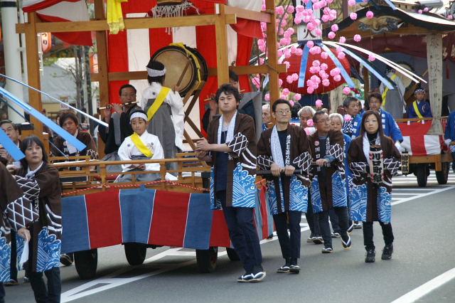 奥州市日高火防祭（前夜祭）2008その2 2008/04/28