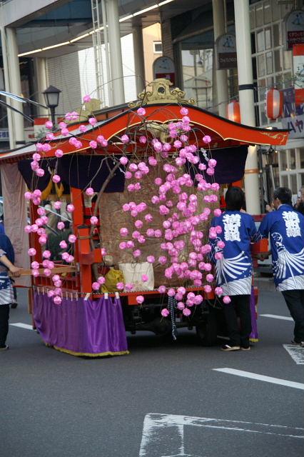 奥州市日高火防祭（前夜祭）2008その2 2008/04/28