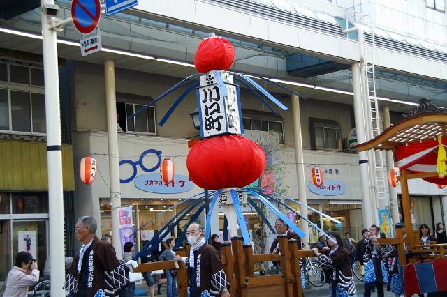 奥州市日高火防祭（前夜祭）2008その2 2008/04/28