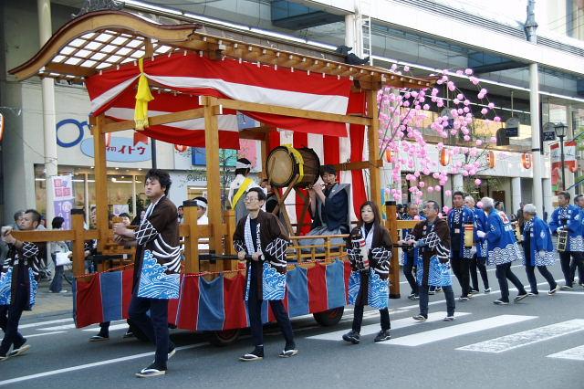 奥州市日高火防祭（前夜祭）2008その2 2008/04/28