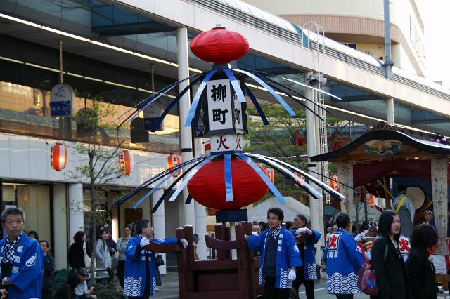 奥州市日高火防祭（前夜祭）2008その2 2008/04/28