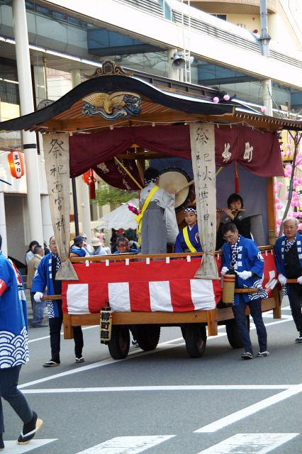奥州市日高火防祭（前夜祭）2008その2 2008/04/28