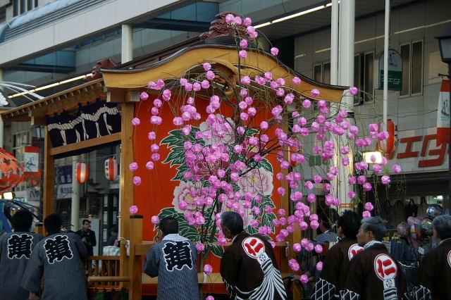 奥州市日高火防祭（前夜祭）2008その2 2008/04/28