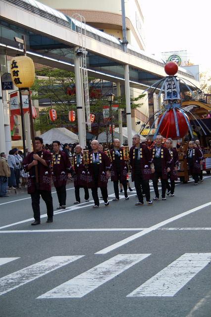 奥州市日高火防祭（前夜祭）2008その2 2008/04/28