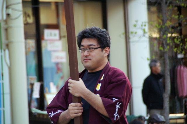 奥州市日高火防祭（前夜祭）2008その2 2008/04/28