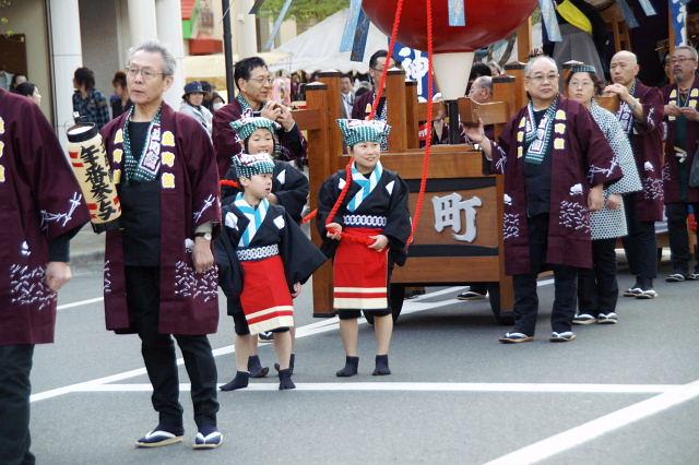 奥州市日高火防祭（前夜祭）2008その2 2008/04/28