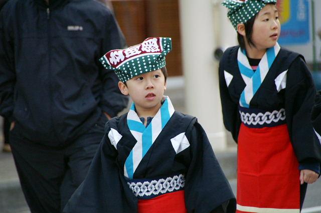 奥州市日高火防祭（前夜祭）2008その2 2008/04/28