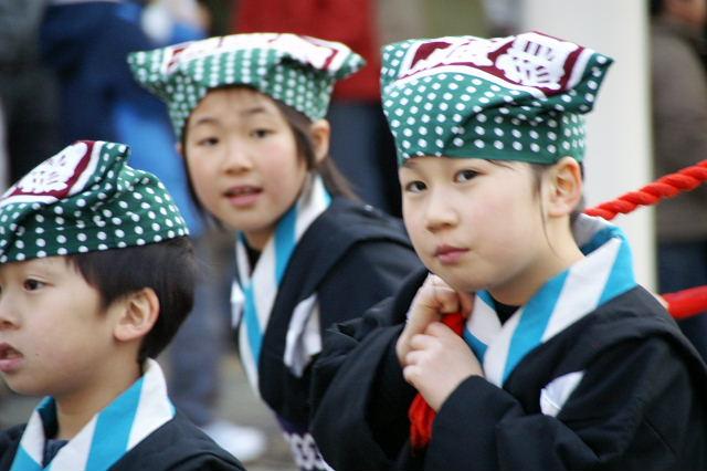 奥州市日高火防祭（前夜祭）2008その2 2008/04/28