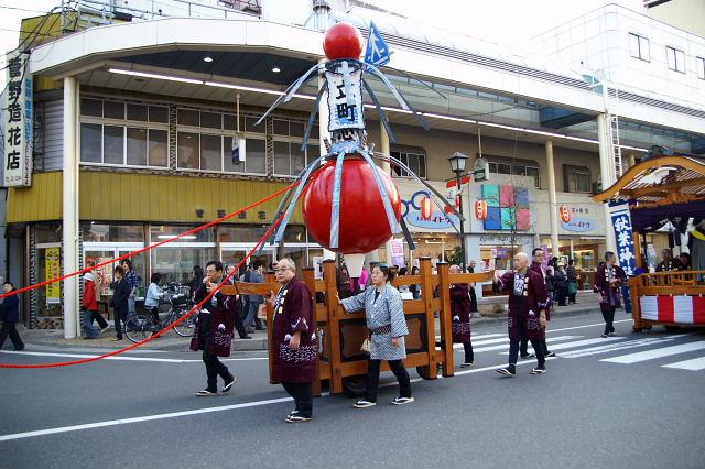 奥州市日高火防祭（前夜祭）2008その2 2008/04/28