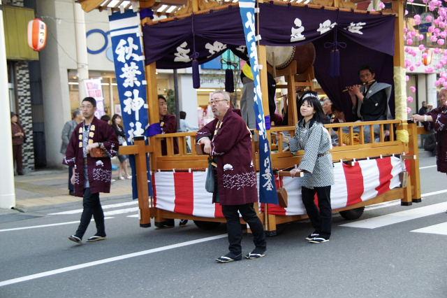 奥州市日高火防祭（前夜祭）2008その2 2008/04/28