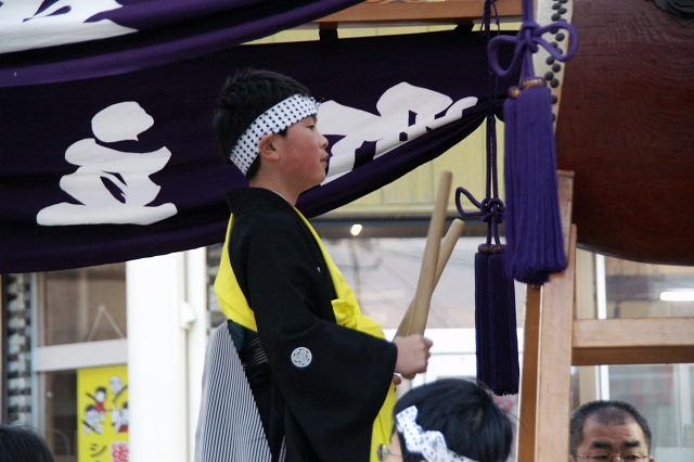 奥州市日高火防祭（前夜祭）2008その2 2008/04/28