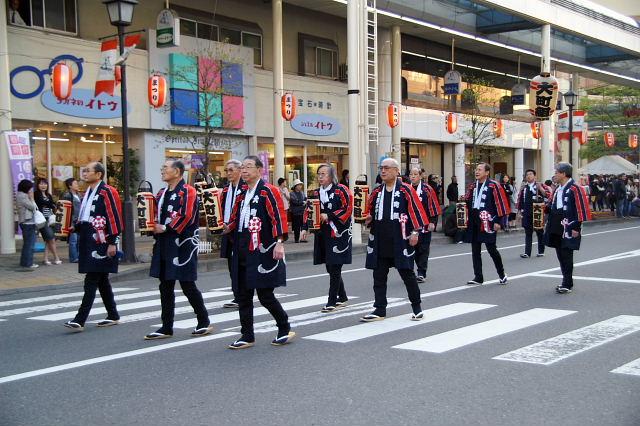奥州市日高火防祭（前夜祭）2008その2 2008/04/28