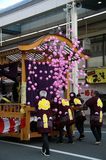奥州市日高火防祭（前夜祭）2008その2 2008/04/28