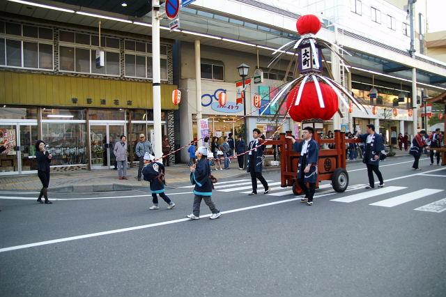 奥州市日高火防祭（前夜祭）2008その2 2008/04/28