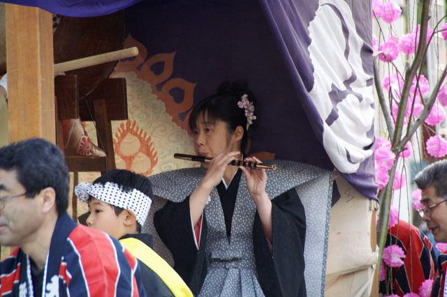 奥州市日高火防祭（前夜祭）2008その2 2008/04/28