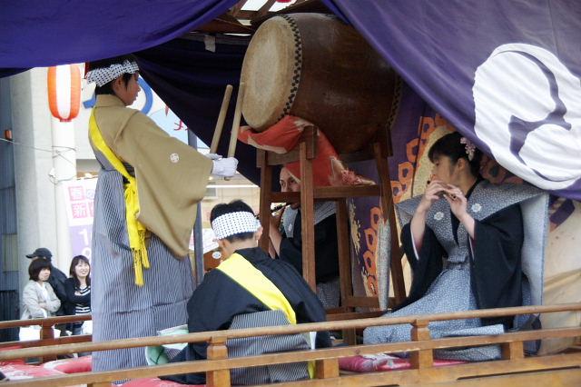 奥州市日高火防祭（前夜祭）2008その2 2008/04/28