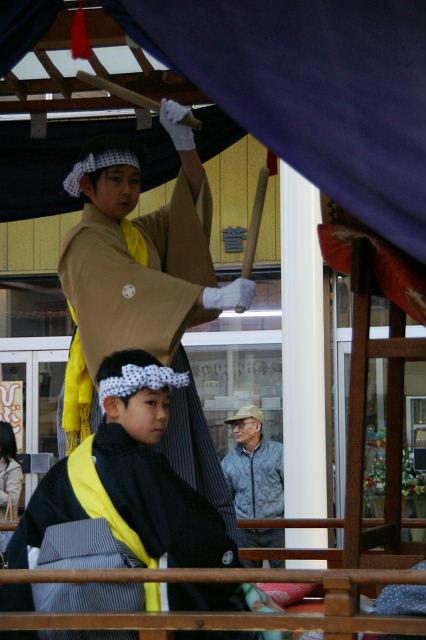 奥州市日高火防祭（前夜祭）2008その2 2008/04/28