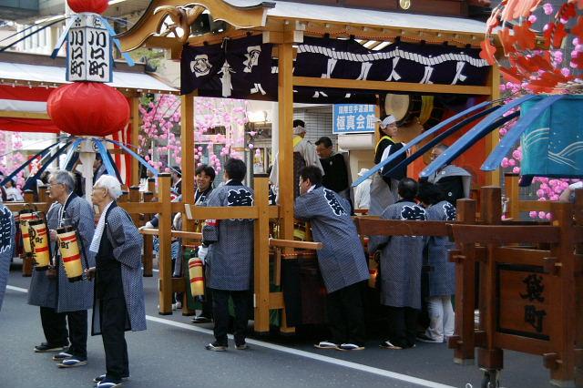 奥州市日高火防祭（前夜祭）2008その2 2008/04/28
