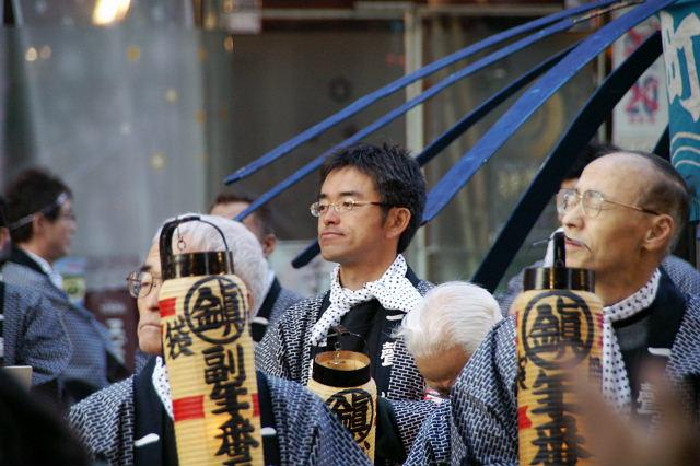 奥州市日高火防祭（前夜祭）2008その2 2008/04/28