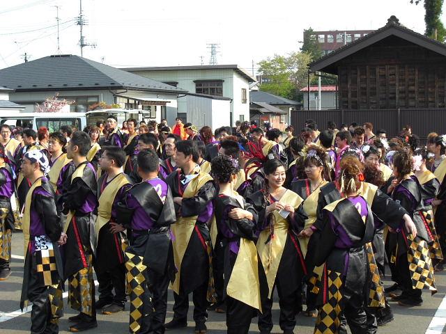 奥州市日高火防祭（本祭）2008その1 2008/04/29