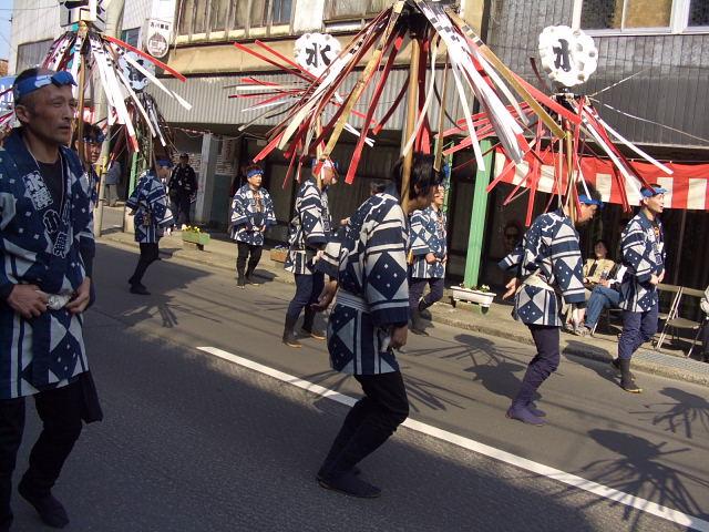 奥州市日高火防祭（本祭）2008その1 2008/04/29