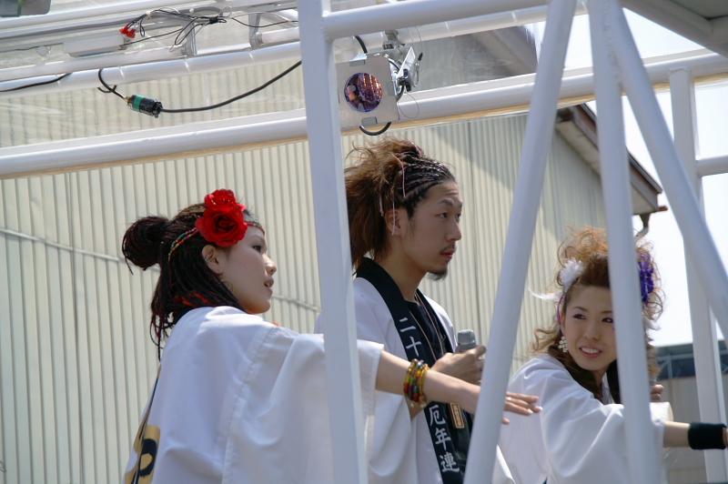 奥州市日高火防祭（本祭）2008その2 2008/04/29