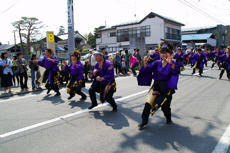 奥州市日高火防祭（本祭）2008その2 2008/04/29