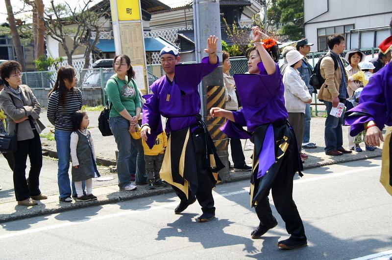 奥州市日高火防祭（本祭）2008その2 2008/04/29
