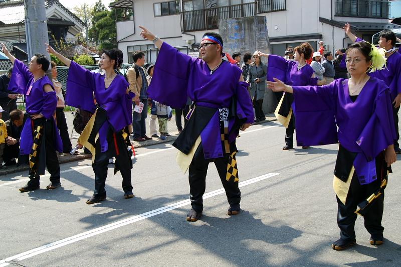 奥州市日高火防祭（本祭）2008その2 2008/04/29