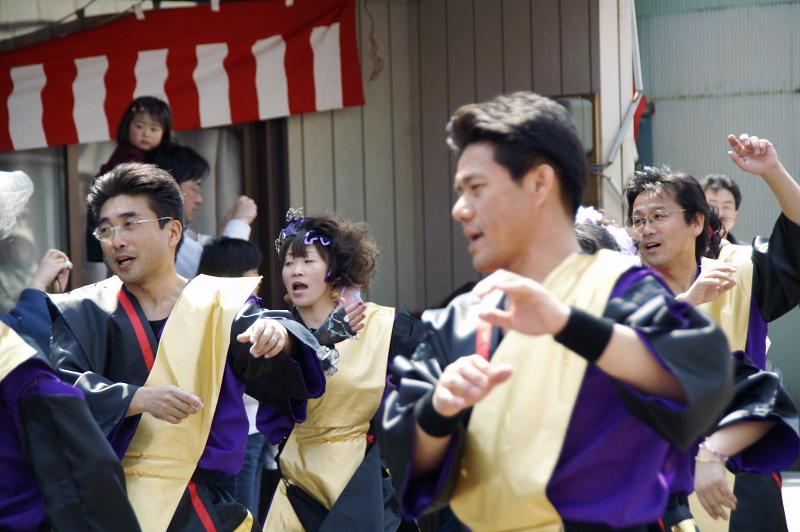 奥州市日高火防祭（本祭）2008その2 2008/04/29