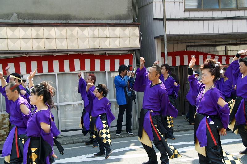 奥州市日高火防祭（本祭）2008その2 2008/04/29