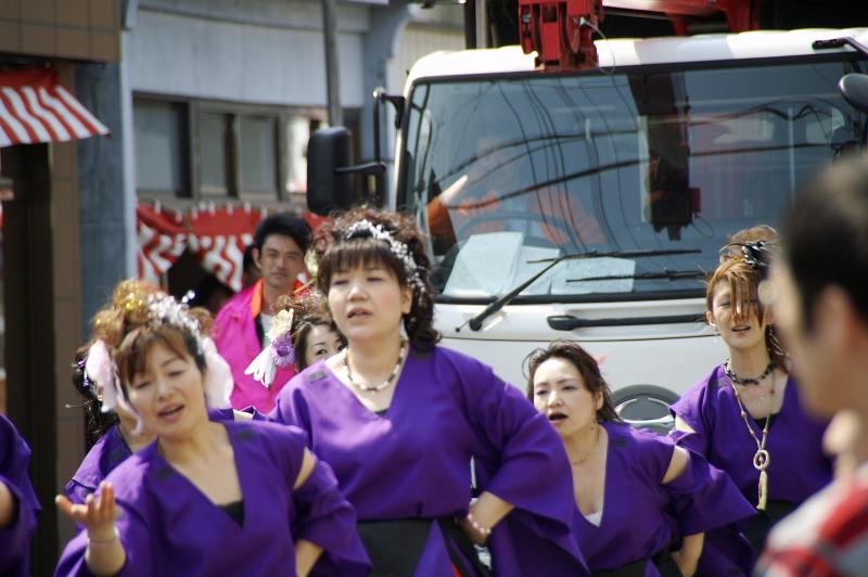 奥州市日高火防祭（本祭）2008その2 2008/04/29