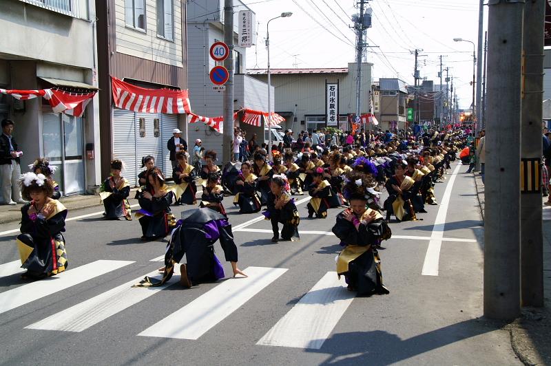 奥州市日高火防祭（本祭）2008その2 2008/04/29