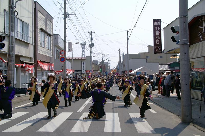 奥州市日高火防祭（本祭）2008その2 2008/04/29