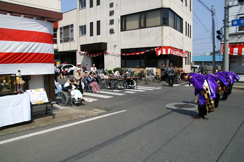 奥州市日高火防祭（本祭）2008その2 2008/04/29