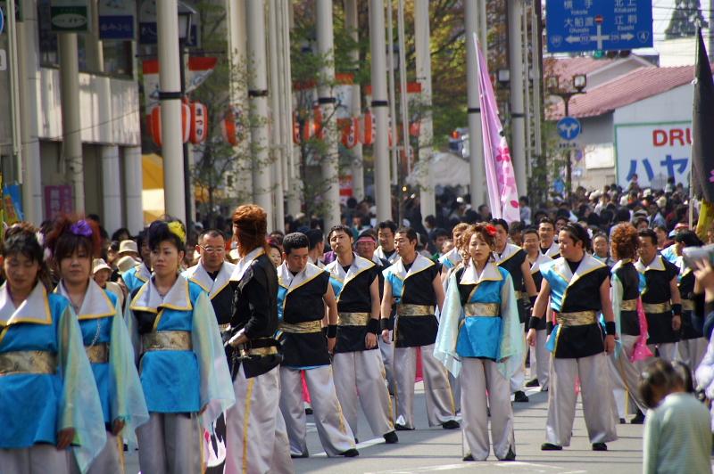 奥州市日高火防祭（本祭）2008その2 2008/04/29